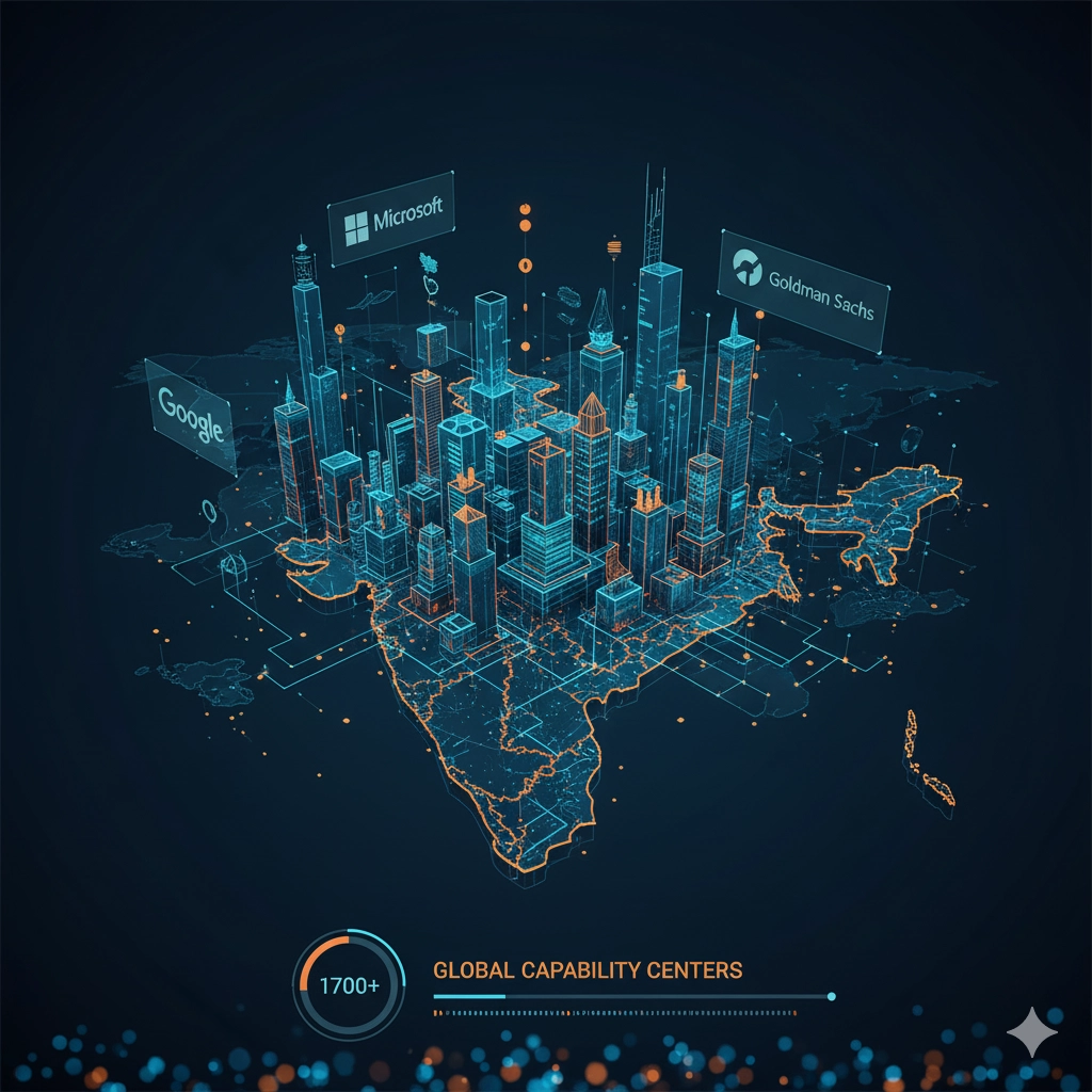 The Rise of Global Capability Centers in India