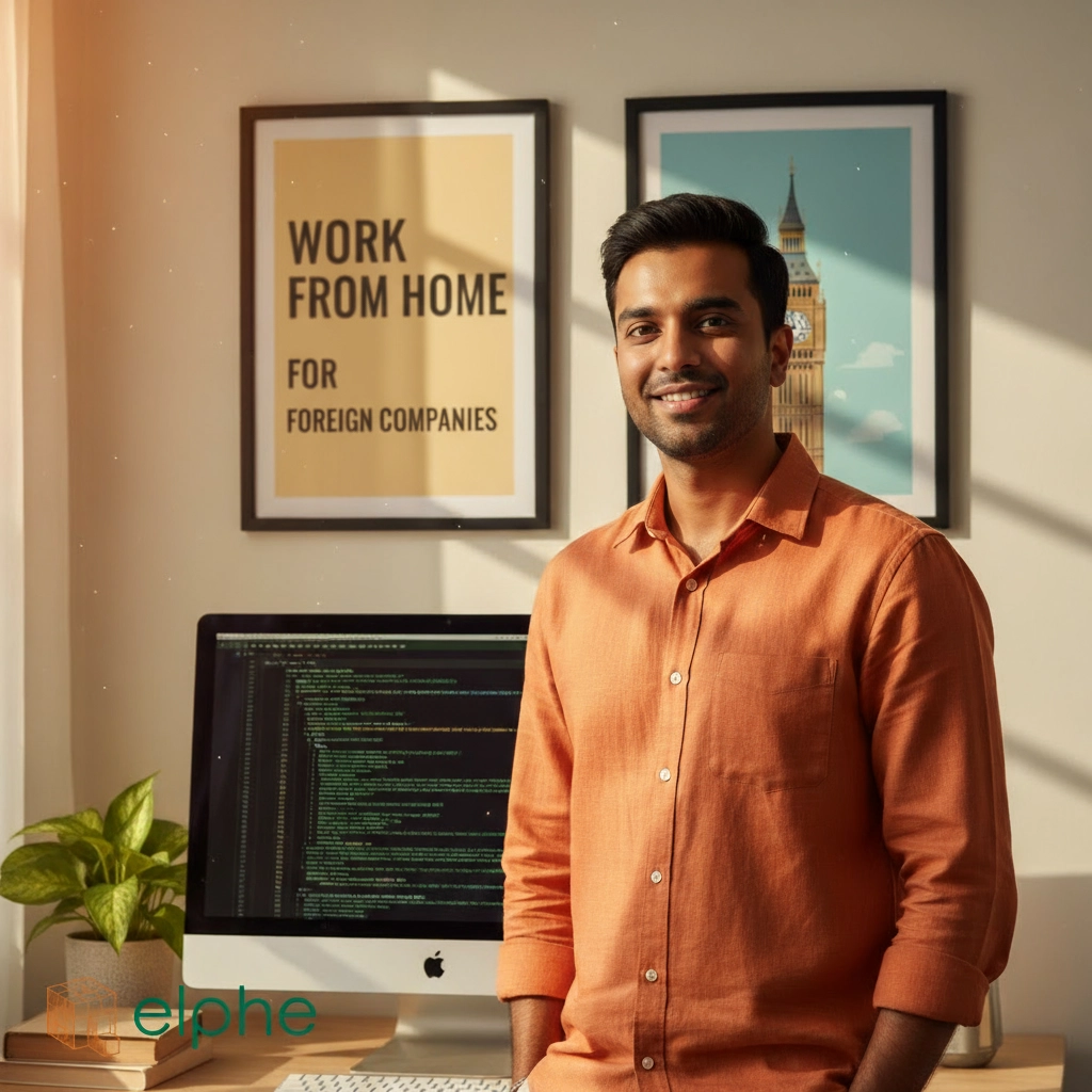 Work From India, Earn Global Salaries: The New Reality for Tech Professionals