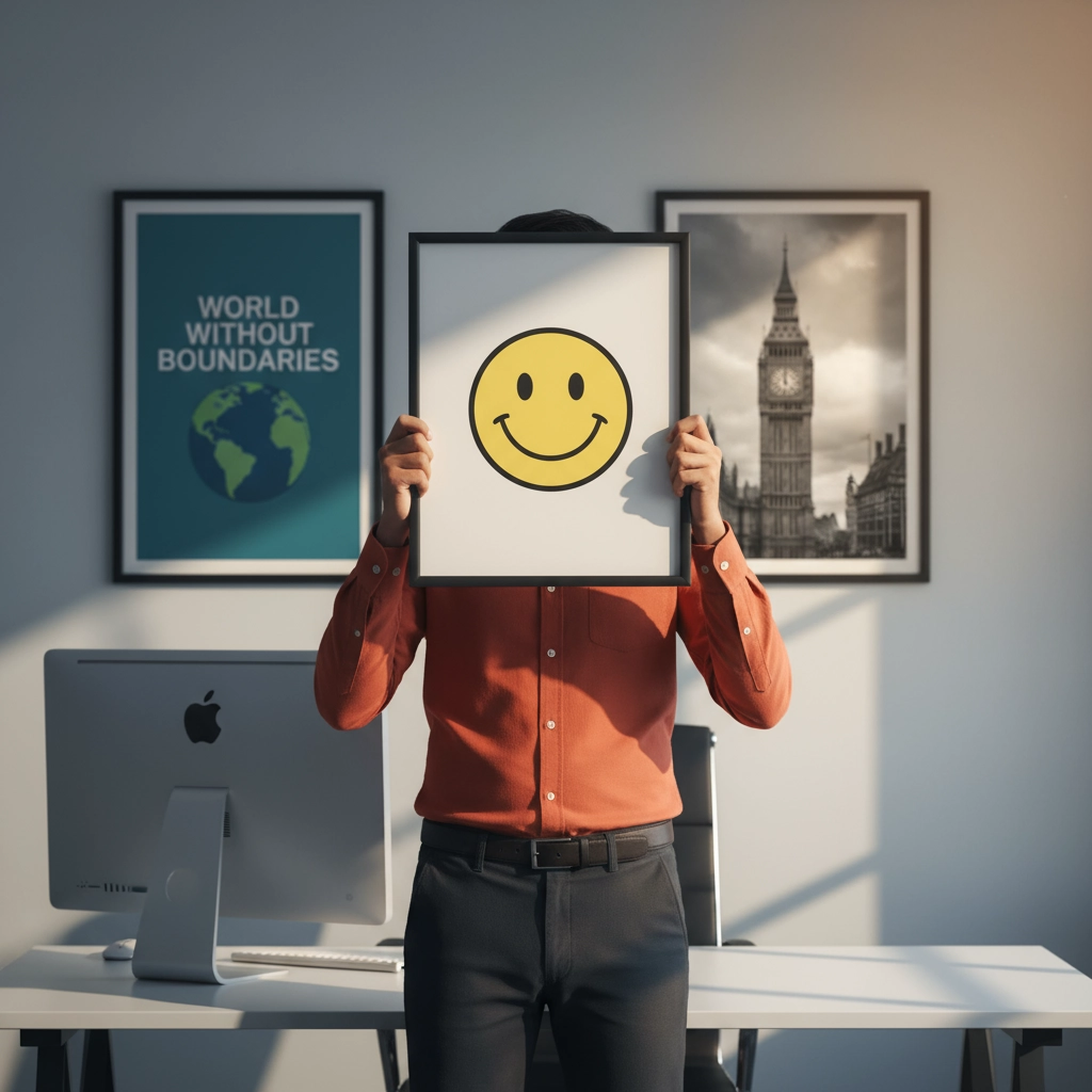 Professional keeping identity private while job searching